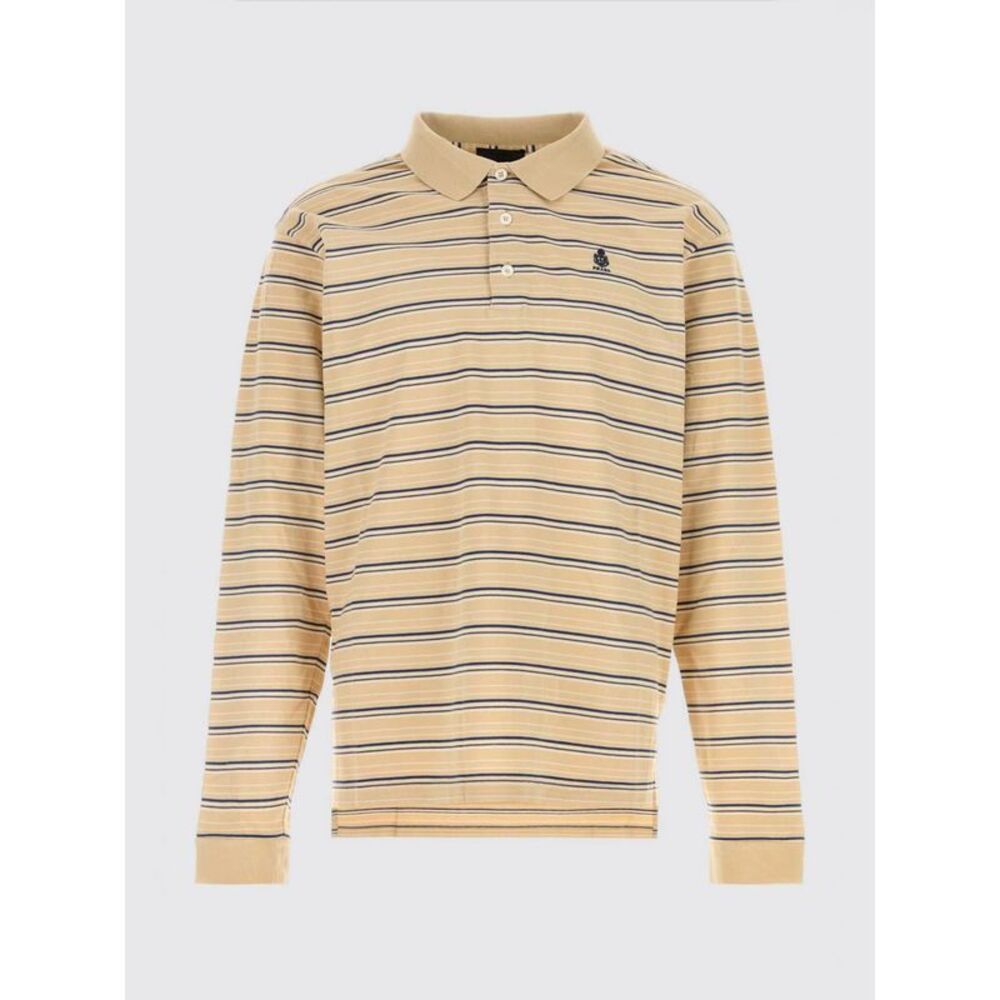 Prada Polo Shirt Men Beige